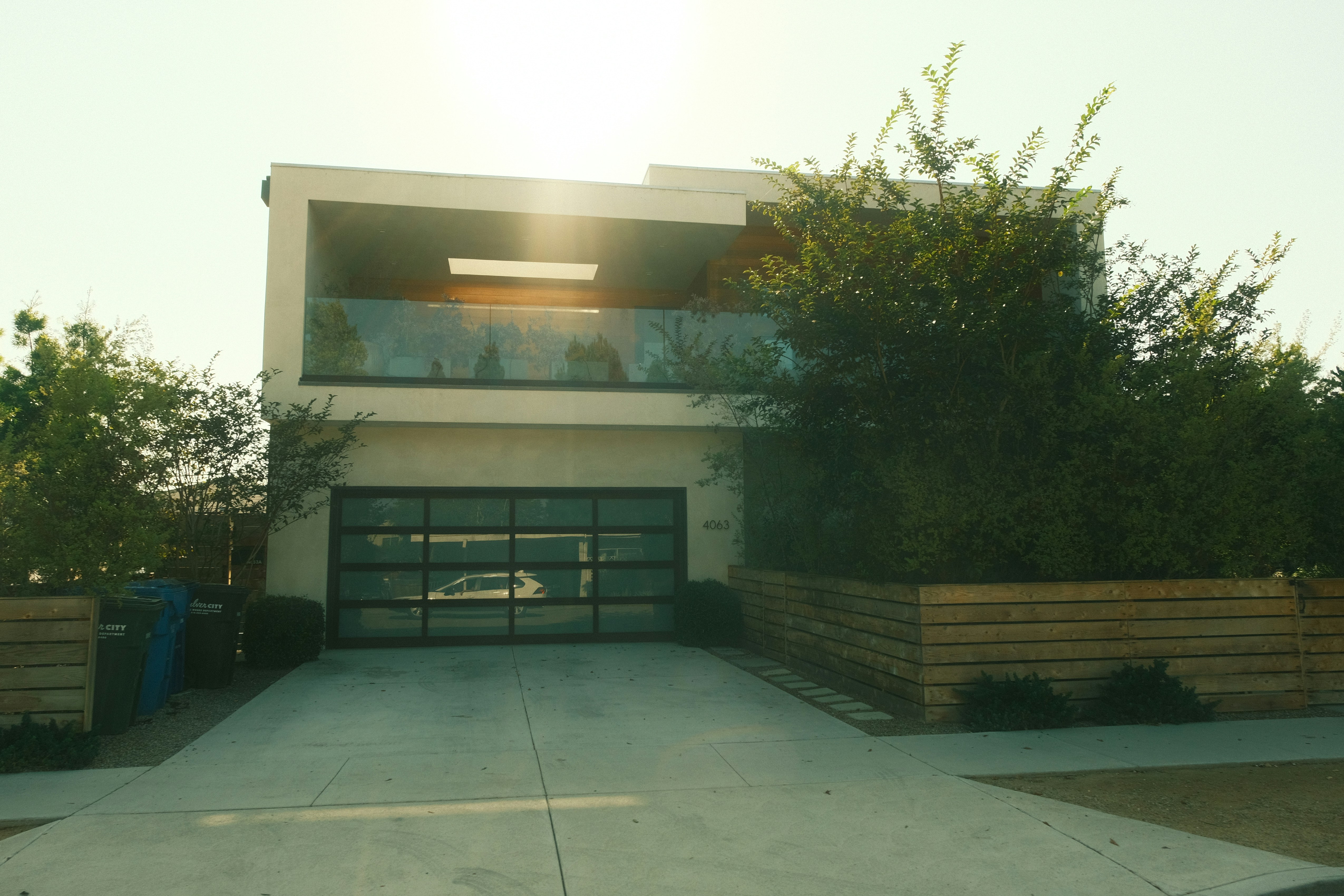 Professional driveway concrete installation