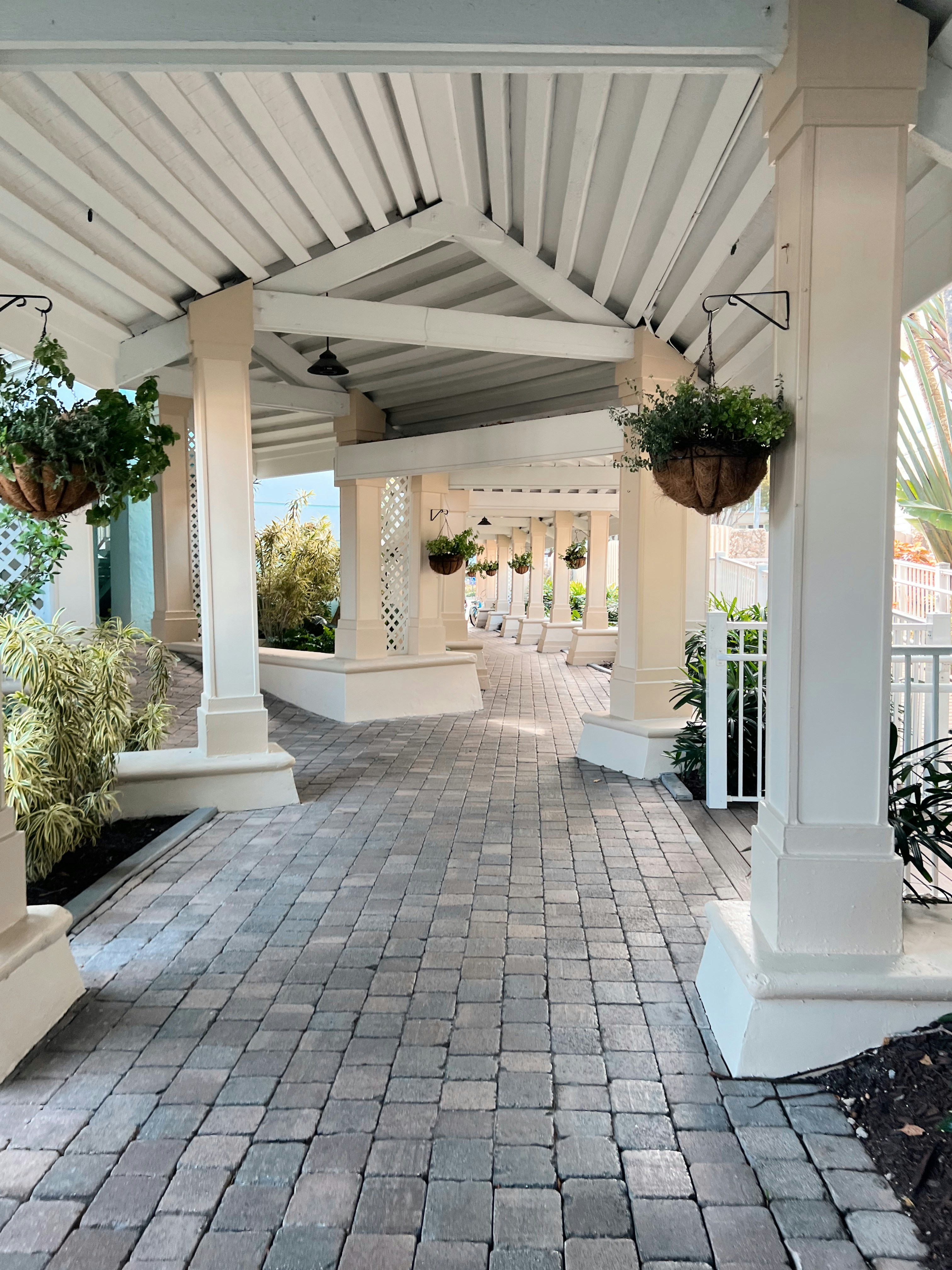 Paver patio seating area installation