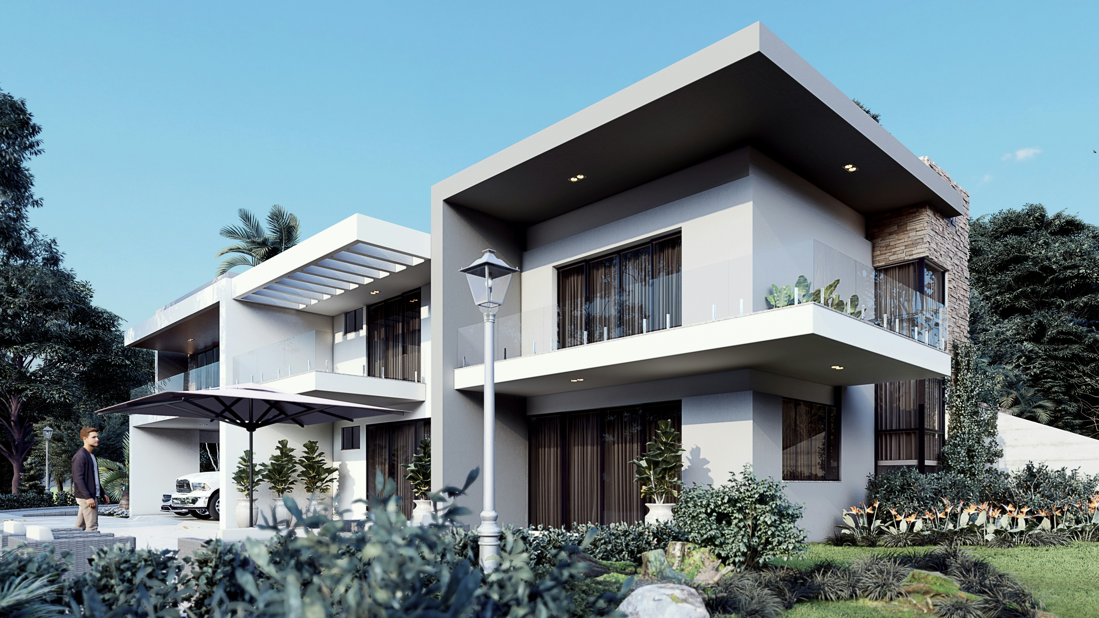Home landscape renovation and design