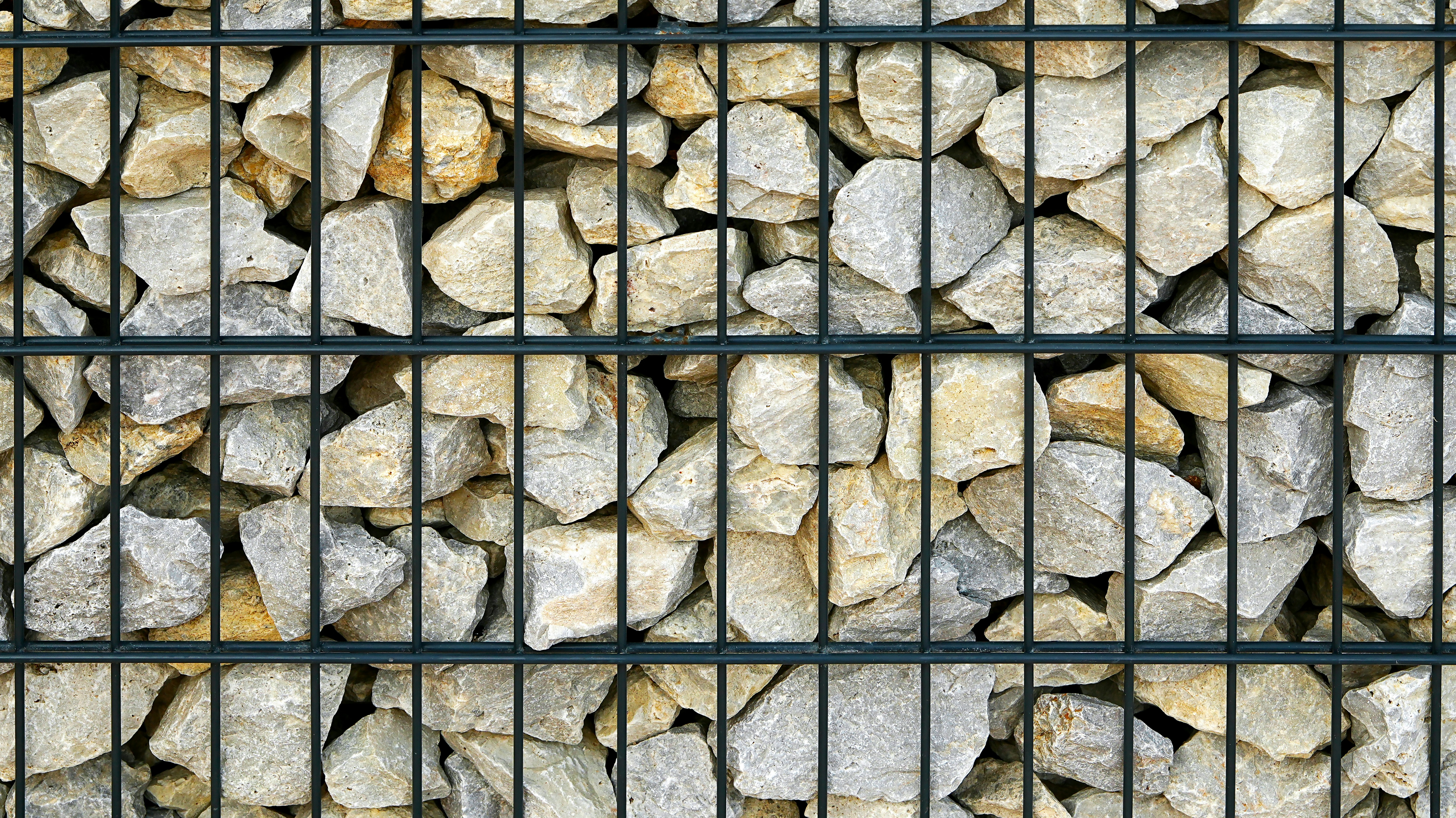 Stone retaining wall project and landscaping design