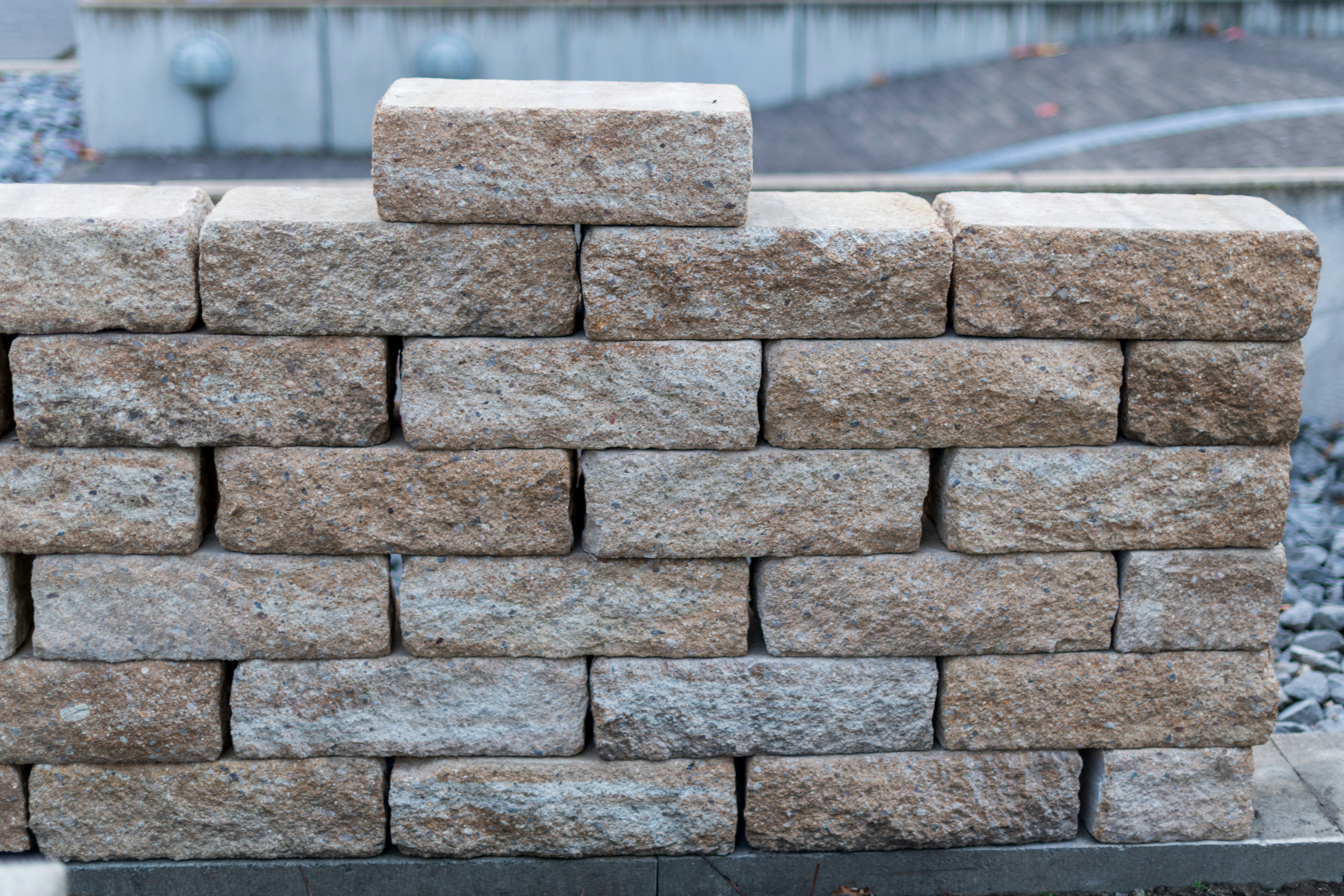 Engineered retaining wall design and construction