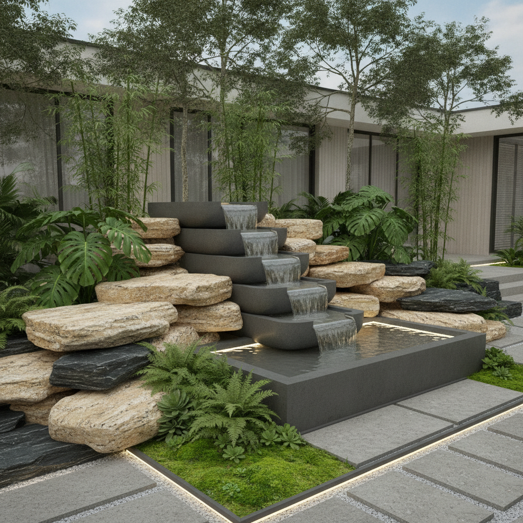 Water Features & Lighting