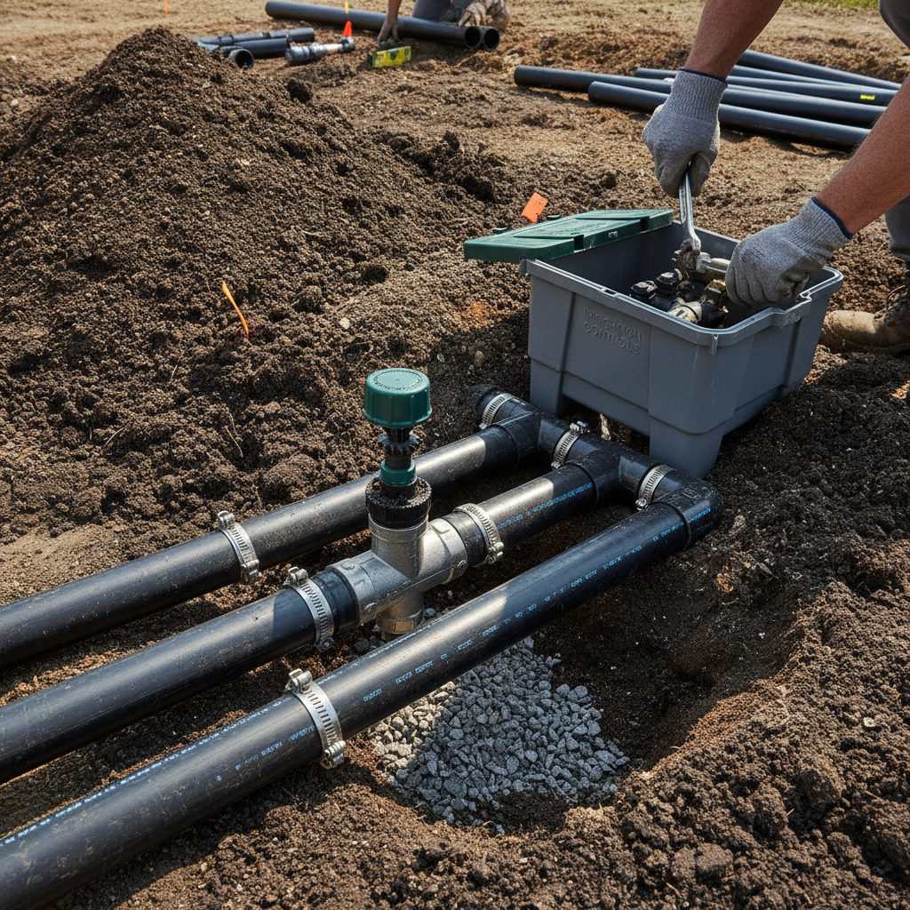 Irrigation & Sprinklers